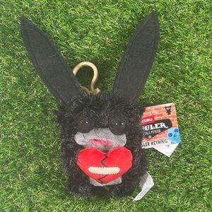 Fuggler Black Lord Long Ears Plush Keyring